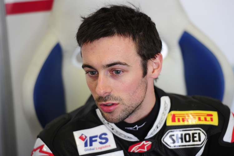 Aprilia-Werksfahrer Eugene Laverty