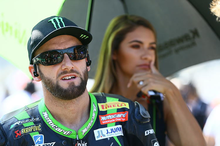 Tom Sykes traut sich zu, BMW oder Honda nach vorne bringen zu können