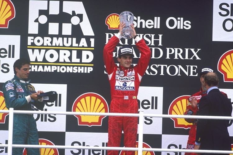 Ayrton Senna 1988 - Ayrton Senna 1988 - In diesem Jahr wechselte er ins Honda Marlboro McLaren Team und wurde zum ersten Mal Weltmeister
