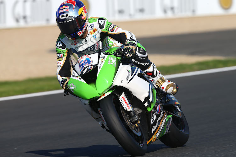 kenan Sofuoglu wurde in Magny-Cours zum vierten Mal Weltmeister der Supersport-WM