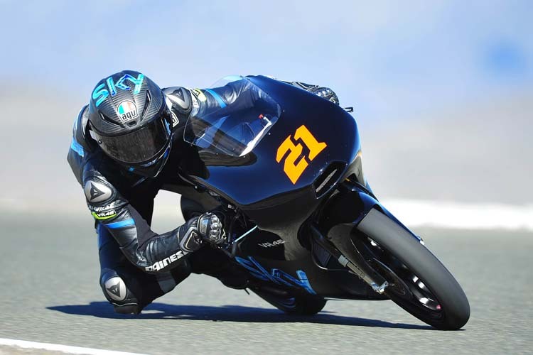 Francesco Bagnaia: Erster Test auf neuer KTM