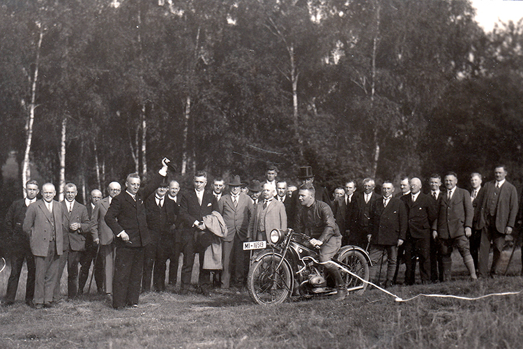 Im Juni 1930 begann die Geschichte des Bergrings