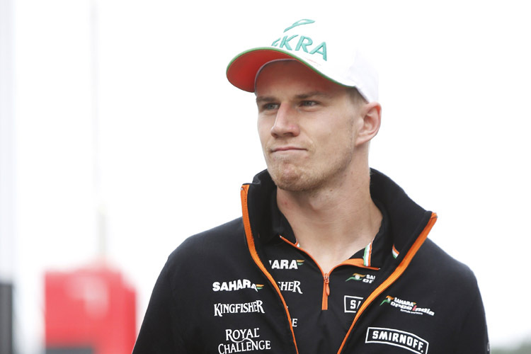 Nico Hülkenberg: «Am Anfang lief es noch ganz gut, aber dann ging es progressiv nach hinten, die Balance wurde immer schlechter»