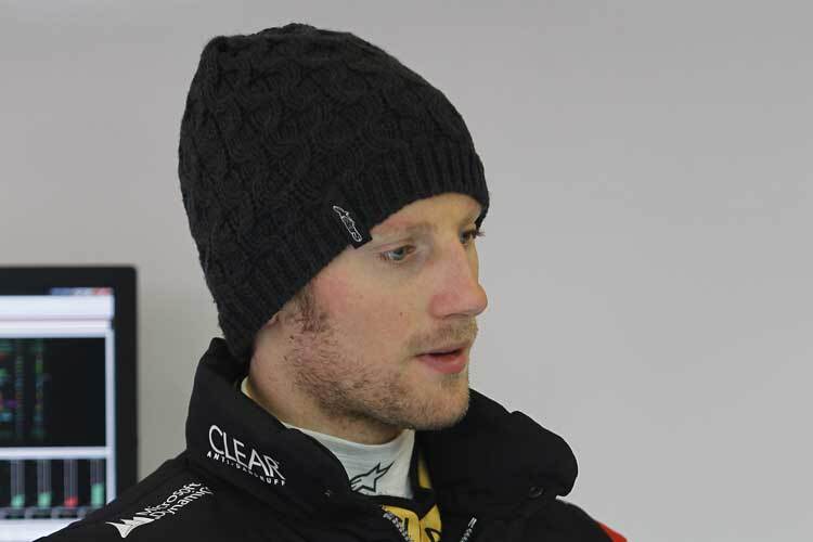 Romain Grosjean muss sein Temperament zügeln