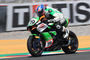 Marco Solorza bei seinem SBK-Debüt 2021