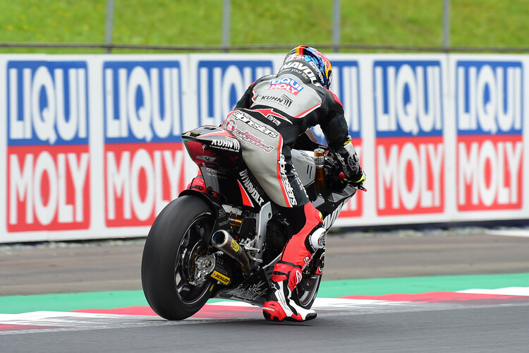 Jonas Folger auf dem Red Bull Ring