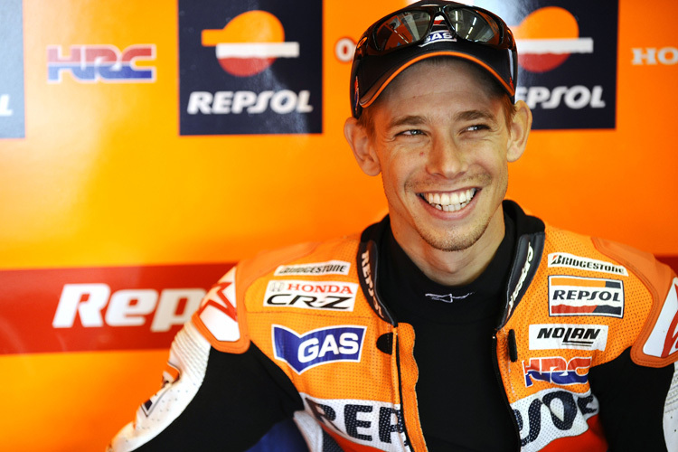 Casey Stoner: Bald wieder im Rennleder?