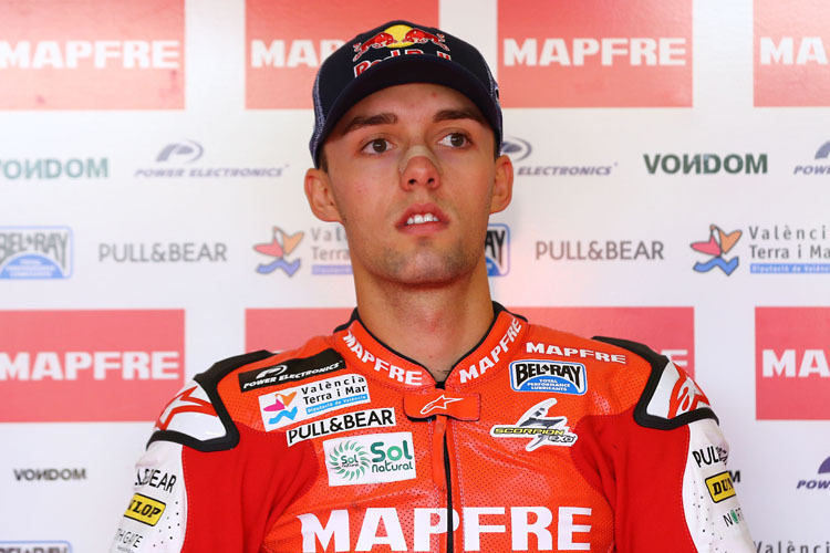 Jonas Folger: Dritte Moto2-Maschine neben Terol und Torres?