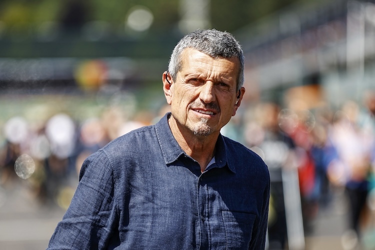 Der frühere Haas-Teamchef Günther Steiner freut sich über den spannenden WM-Spitzenkampf