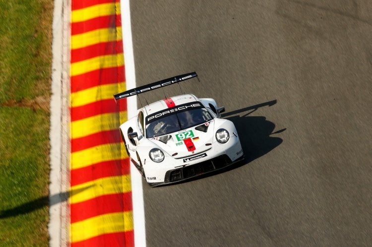 GTE-Sieger: Der Porsche 911 RSR von Estre und Christensen