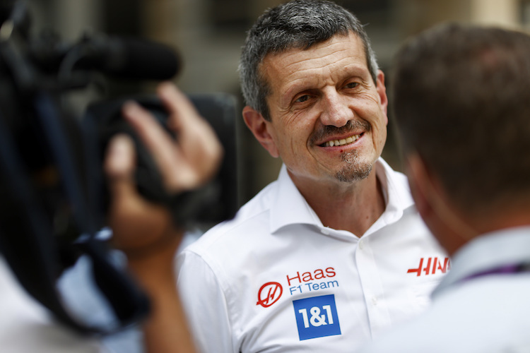 Haas-Teamchef Günther Steiner