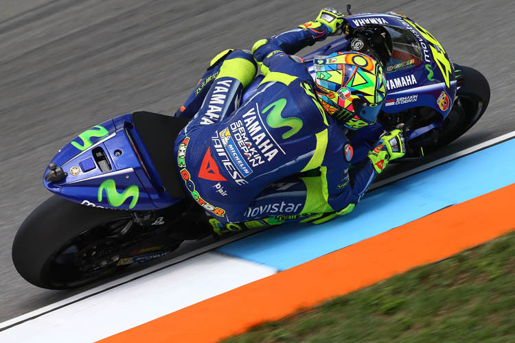 Valentino Rossi in Brünn