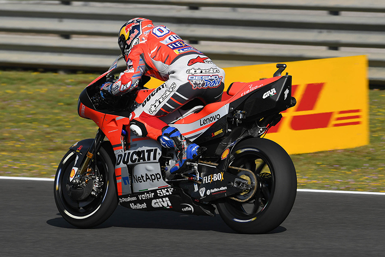 WM-Leader Andrea Dovizioso