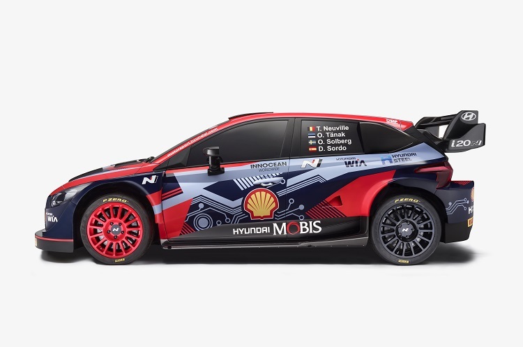 Der neue Hyundai N i20 Rally1 Hybrid