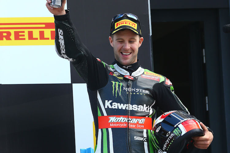 Jonathan Rea dominiert die Superbike-WM 2015