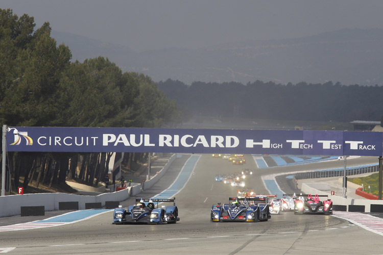 Auf dem HTTT von Paul Ricard wird am 11. und 12. März getestet