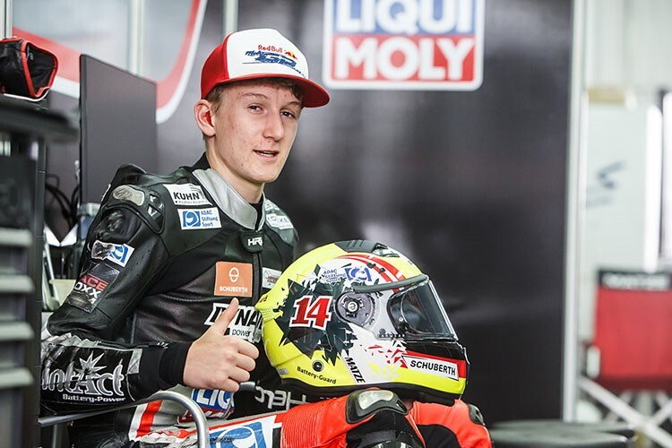 Matthias Meggle tritt in der Moto2-EM an