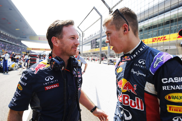 Red Bull Racing-Teamchef Christian Horner ist beeindruckt von seinen Piloten