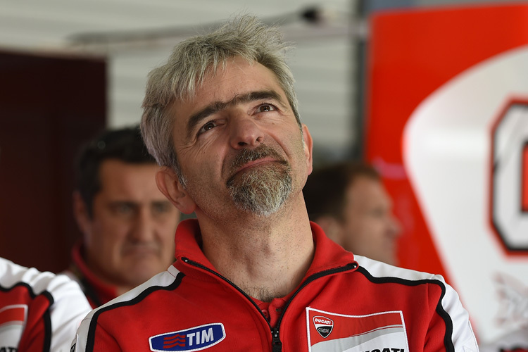 Ducati-Corse-Chef Gigi Dall'Igna