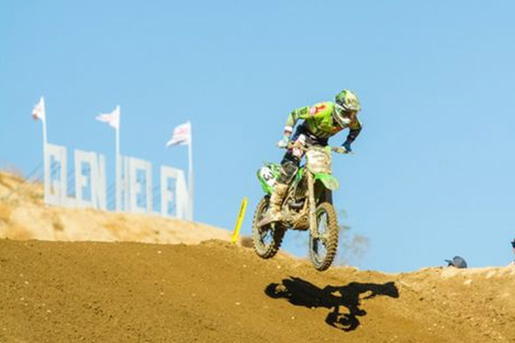 Eli Tomac gewinnt auch in Glen Helen