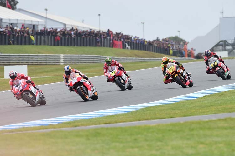 MotoGP-Feld 2015: Kaum noch Fragen offen