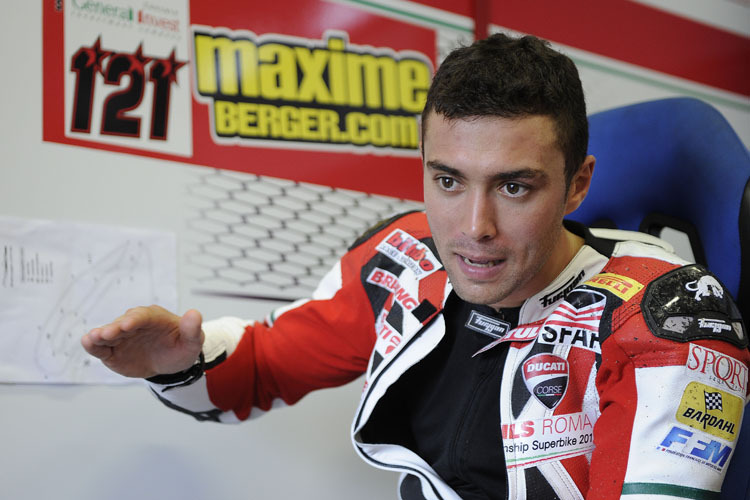 Maxime Berger will den Kontakt zur Superbike-WM nicht verlieren