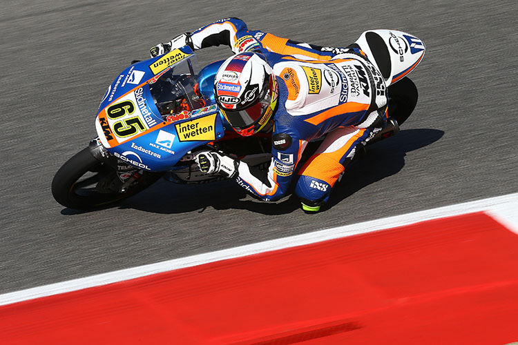 Philipp Öttl in Mugello