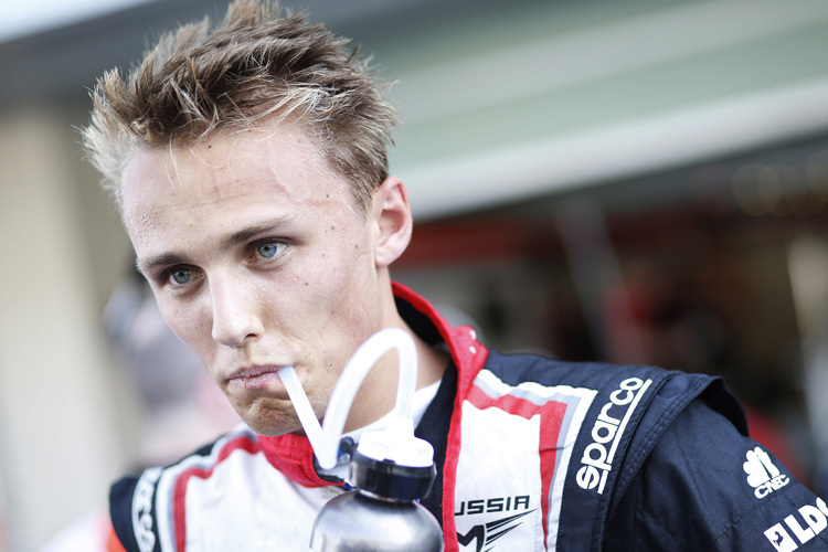 GP-Debüt in Melbourne: Max Chilton