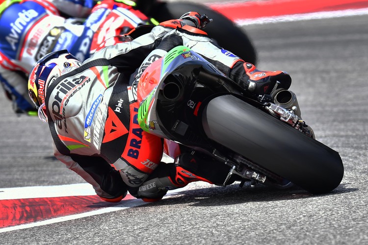 Stefan Bradl im Rennen in Texas: Platz 10