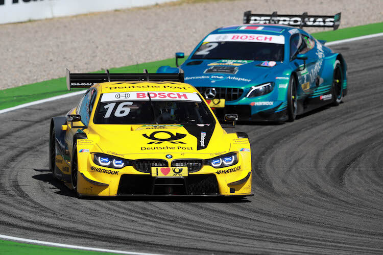 Timo Glock und Gary Paffett