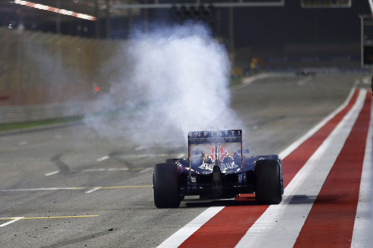 Red Bull Racing ist der Renault-Motor ein Dorn im Auge