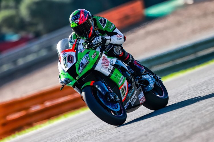 Loris Cresson wird 2021 die volle Superbike-Saison für Pedercini bestreiten