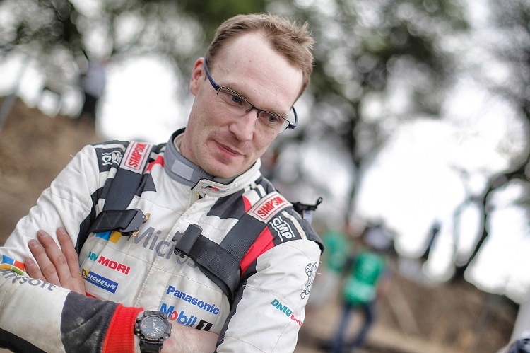 Der WM-Zweite Jari-Matti Latvala