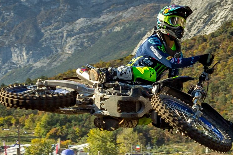 Jeremy Seewer gewann den Grand-Prix Of Garda