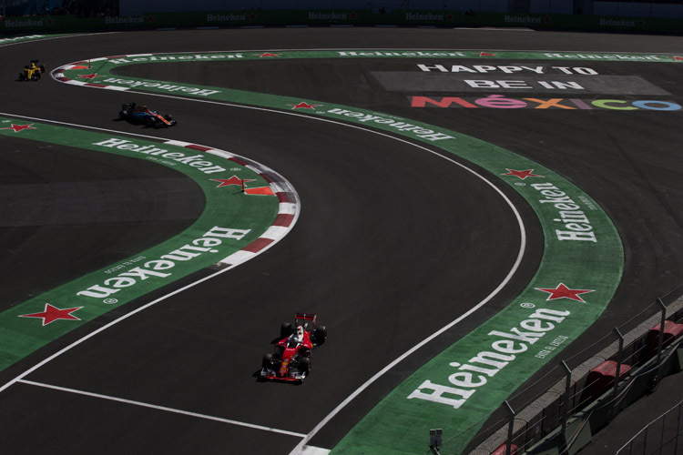Sebastian Vettel: «Ja, ich war im Weg»