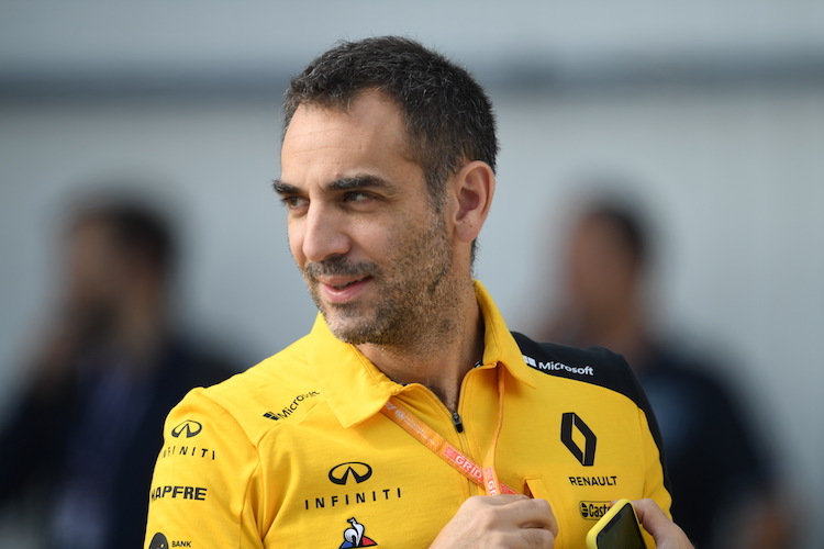 Renault-Teamchef Cyril Abiteboul