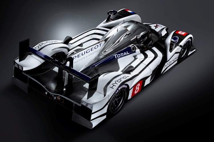 Der Peugeot 908 HYbrid4