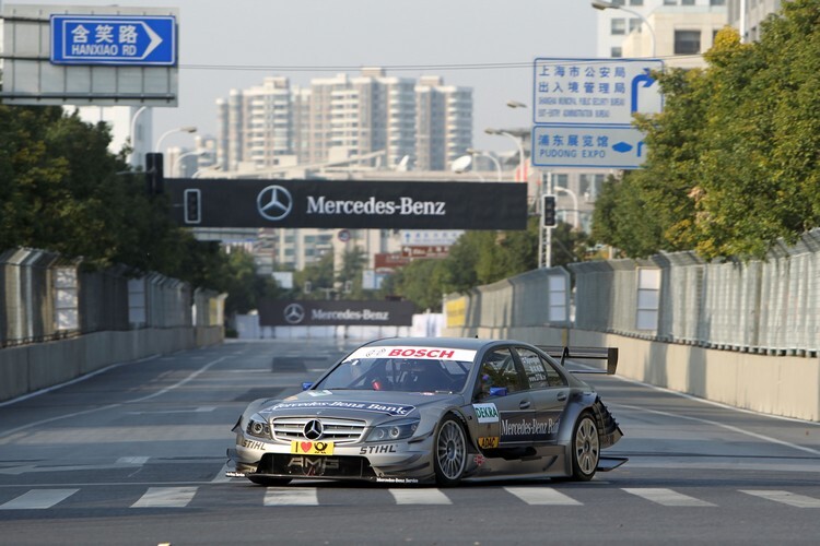 Die DTM kehrt nach China zurück