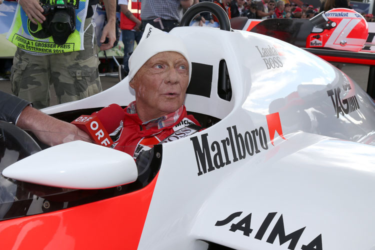 Niki Lauda: «Die Fahrer ​sollen sich sich wieder mehr anstrengen müssen»