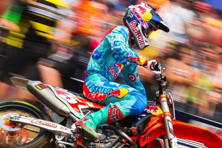 Ryan Dungey holte in Unadilla den Gesamtsieg und befindet sich weiterhin klar auf Meisterschaftskurs