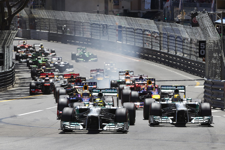 Rosberg und Hamilton in Monaco: Hat Mercedes die stärkste Fahrer-Paarung?