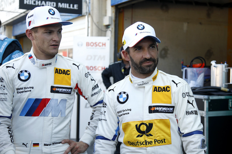 Marco Wittmann und Timo Glock