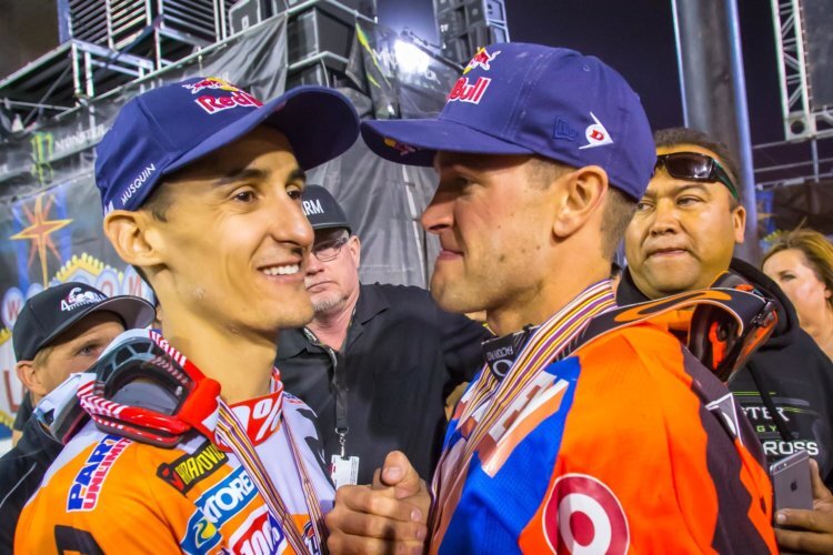 Marvin Musquin und Ryan Dungey: Früher Gegner, bald ein Team?