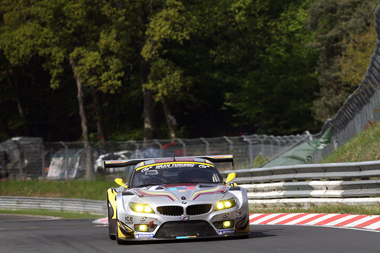 Starke Fahrerbesatzung für die beiden Marc VDS BMW Z4 GT3