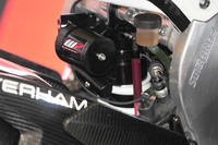 WP-Federbein an der Caterham Suter