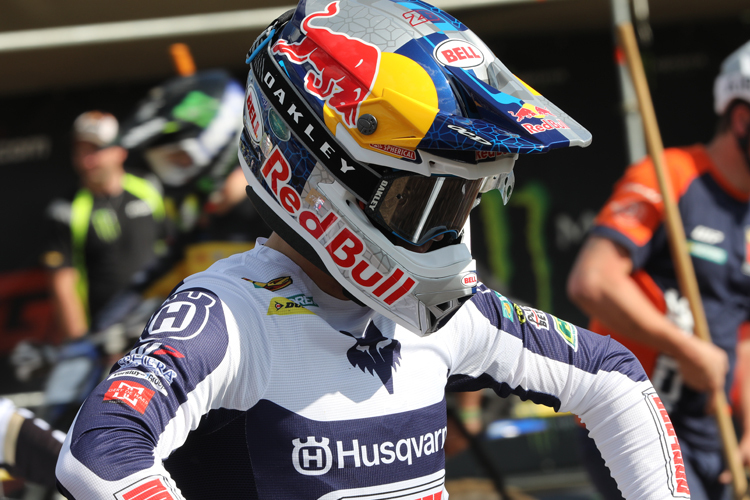 Liam Everts hat sich erneut eine Verletzung zugezogen