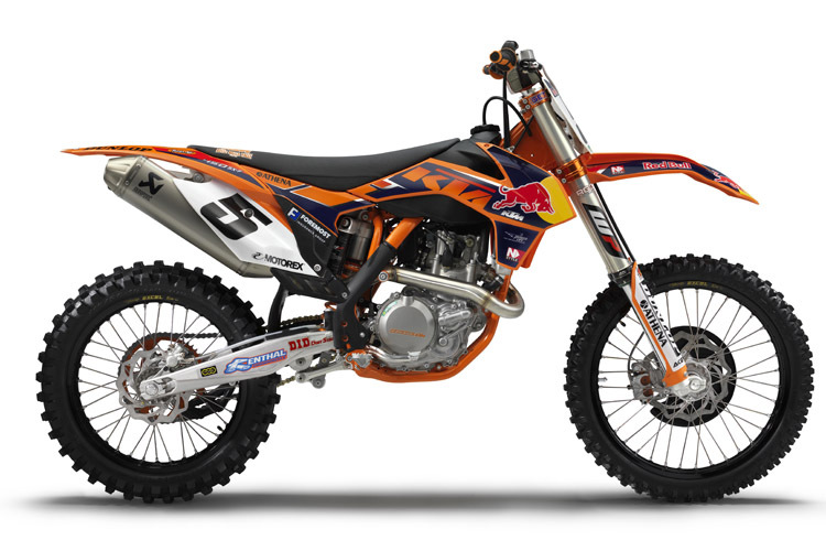 Die neue KTM 450 SX-F Factory Edition für Ryan Dungey