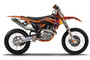 Die neue KTM 450 SX-F Factory Edition für Ryan Dungey