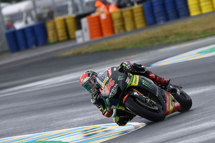 Jonas Folger auf der Tech3-Yamaha