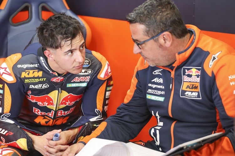 Gibt in der Moto3 weiter das Tempo vor: Jose Antonio Rueda